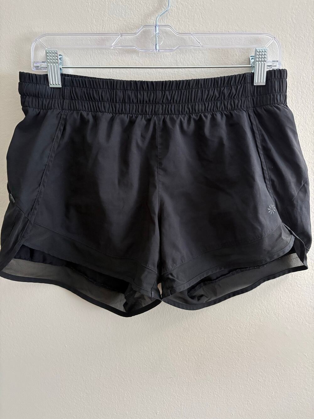 Athleta Black Women's Athletic Shorts Size S